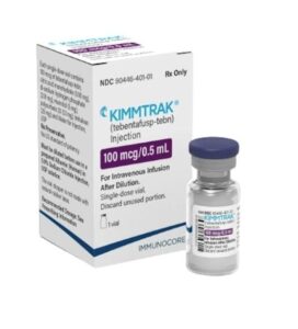 Kimmtrak(Tebentafusp-tebn)