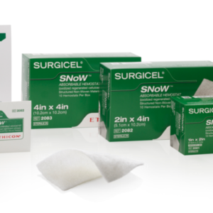 Surgicel 2083 – SNoW® Hemostat, 4″ x 4″