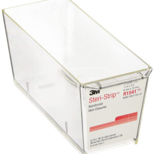 3M Steri-Strip R1541 – Reinforced Adhesive Skin Closures, 1/4″ x 3″ – Box of 50 | Best Quality