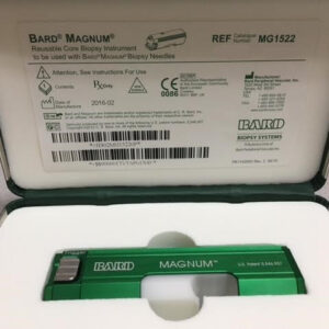 Bard magnum biopsy gun