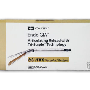 Covidien EGIA60AVM – Endo GIA Reload w/ Tri-Staple Technology – Vascular/Medium; 60mm | Best Quality