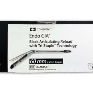 Covidien EGIA60AXT – Endo GIA Black Articulating Reload w/ Tri-Staple Technology – Extra Thick; 60mm | Best Quality