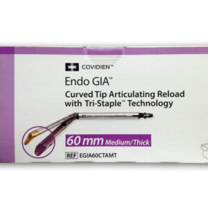 Covidien EGIA60CTAMT – Endo GIA Curved Articulating Medium/Thick Tri-Staple Reload 60.0mm | Best Quality