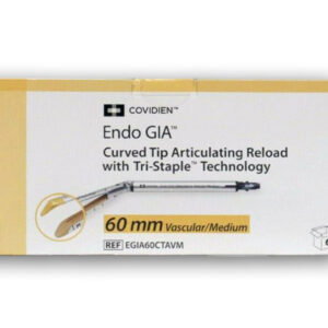 Covidien EGIA60CTAVM – Endo GIA Curved Articulating Medium/Thick Tri-Staple Reload 60.0mm | Best Quality