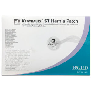 Bard Mesh 5950007 – Ventralex ST Hernia Patch w/Strap, 1.7″ | Best Quality