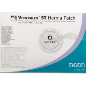 Bard 5950009 – Ventralex ST Hernia Patch, Large Circle W/Strap 8CM | Best Quality