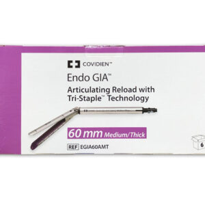 Covidien EGIA60AMT – Endo GIA Reload w/ Tri-Staple Technology – Medium/Thick; 60mm | Best Quality