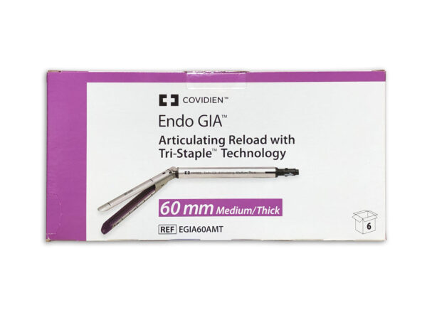 Covidien EGIA60AMT - Endo GIA Reload w/ Tri-Staple Technology - Medium/Thick; 60mm