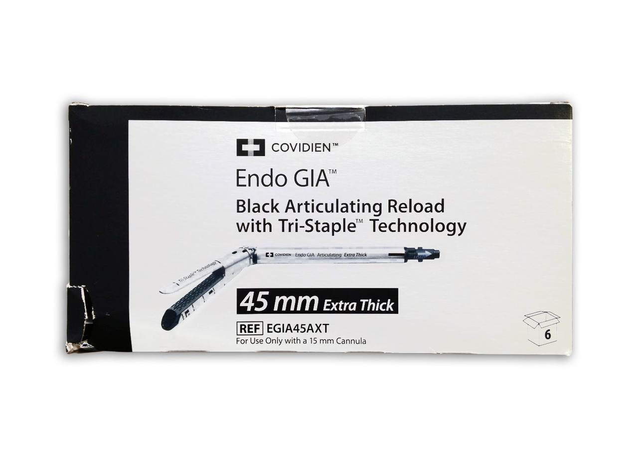 Covidien EGIA45AXT - Endo GIA Articulating Extra Thick Tri-Staple Reload 45.0mm