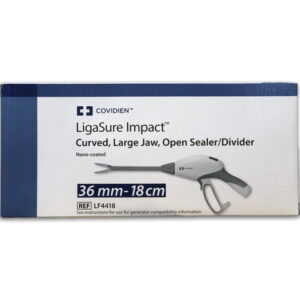 Covidien LF4418  LigaSure Impact Curved Large Jaw Open Sealer Divider 36mm-18cm | Best Quality