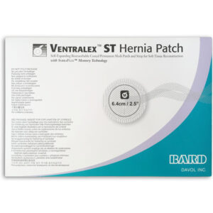 Bard Mesh 5950008 – Ventralex ST Hernia Patch w/Strap, 6.4cm | Best Quality
