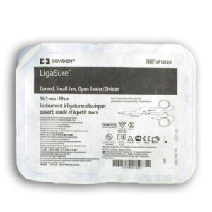 Covidien LF1212A LigaSure Small Curved Jaw Open Sealer/Divider 16.5mm 19cm | Best Quality