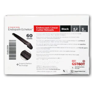 Ethicon GST60T – ECHELON ENDOPATH™ Reload (60mm) Black | Best Quality