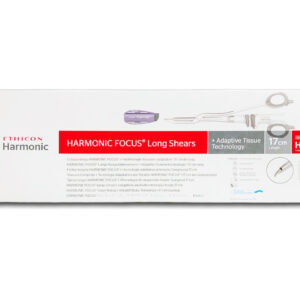 Ethicon HAR17F – HARMONIC FOCUS®+ Long Curved Shears (17cm)
