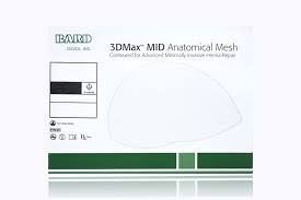 Bard 0116322 – 3DMax MID Anatomical Mesh, Extra-Large Right, 5 in x 7 | Best Quality