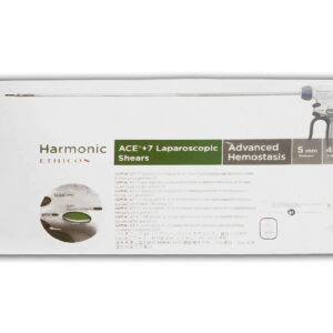 HARH45 – Ethicon HARMONIC ACE®+7 Shears with Advanced Hemostasis (5mm x 45cm)