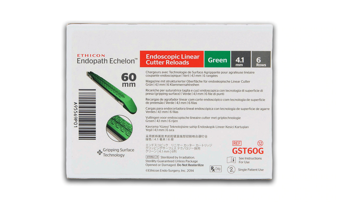 Ethicon GST60G ECHELON ENDOPATH™ Reload (60mm)