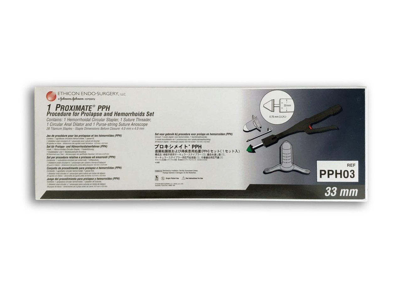 Ethicon PPH03 - PPH Circular Stapler Set, 33mm