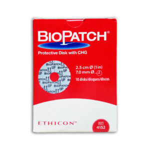 Ethicon 4152 – BIOPATCH® Protective Disk with CHG (1.0in) 7.0mm Central Hole | Best Quality