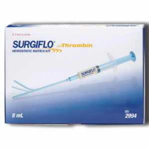 Ethicon 2994 – SURGIFLO® 8ml Hemostatic Matrix Kit with Thrombin Fully Sterile | Best Quality