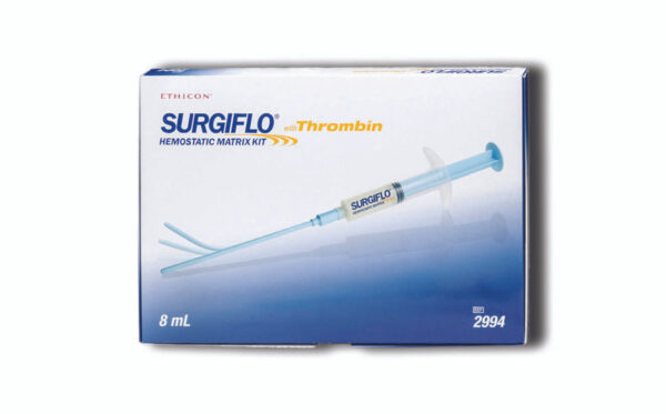 Ethicon 2994 - SURGIFLO® 8ml Hemostatic Matrix Kit with Thrombin Fully Sterile