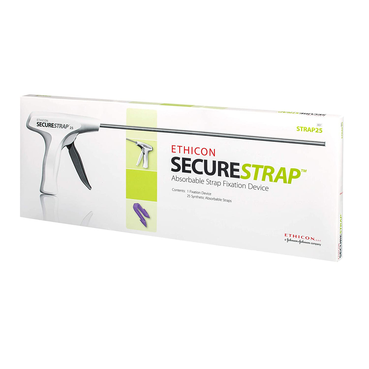 Ethicon STRAP25 - Securestrap 5mm Absorbable Strap Fixation Device