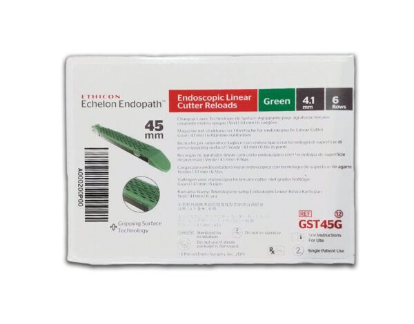 Ethicon GST45G - ECHELON ENDOPATH™ Reload (45mm) Green