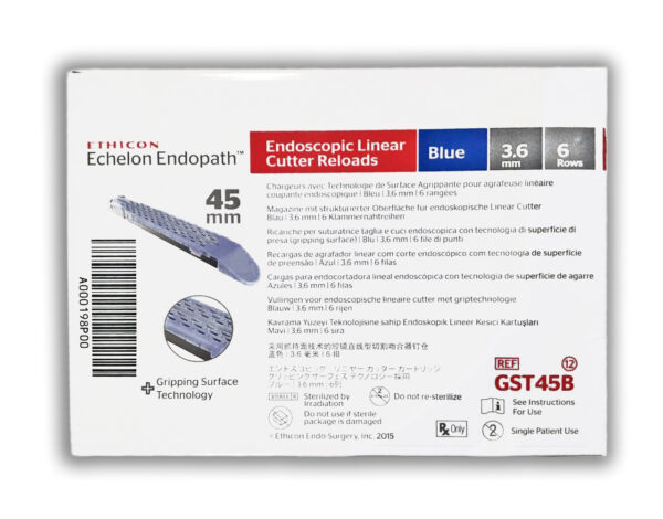 Ethicon GST45B - ECHELON ENDOPATH™ Reload (45mm) Blue