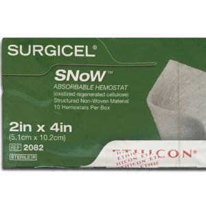 Surgicel 2082 – SNoW® Hemostat, 2″ x 4″