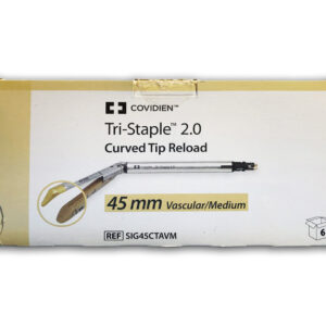 Covidien SIG45CTAVM – Signia Tri-Staple 2.0 Curved Tip Vascular/Medium Reload 45.0mm (Gold) | Best Quality