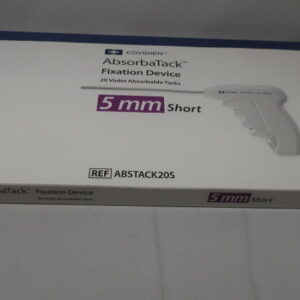 ABSTACK20S – Covidien Absorbatack Short Fixation Laparoscopic Hernia (20) Absorbable Tacks 5.0Mm | Original quality