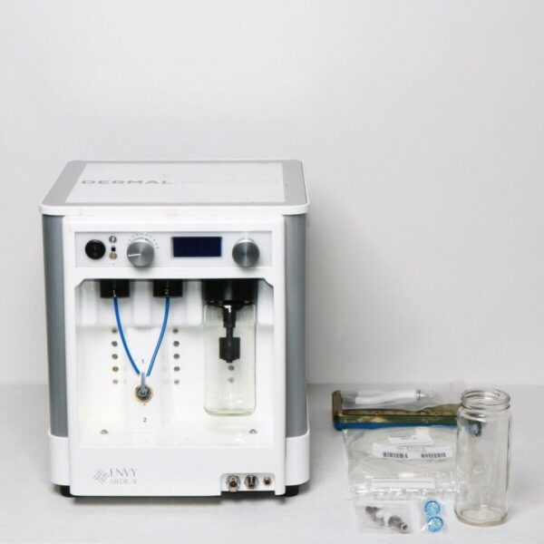 Envy medical dermalinfusion machine