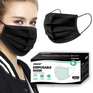 Byd Black disposable face mask | 100% Best Sales