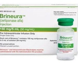 Brineura (cerliponase alfa)  (150 mg/5 mL) injectable kit | Brineura cost | Best Sales