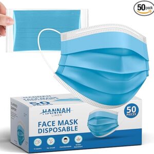 Buy Disposable face masks | 3ply mask – 50PCS | Best Sales