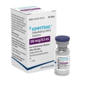 Kimmtrak(Tebentafusp-tebn) 100 mcg/0.5 mL injection | Best Sales